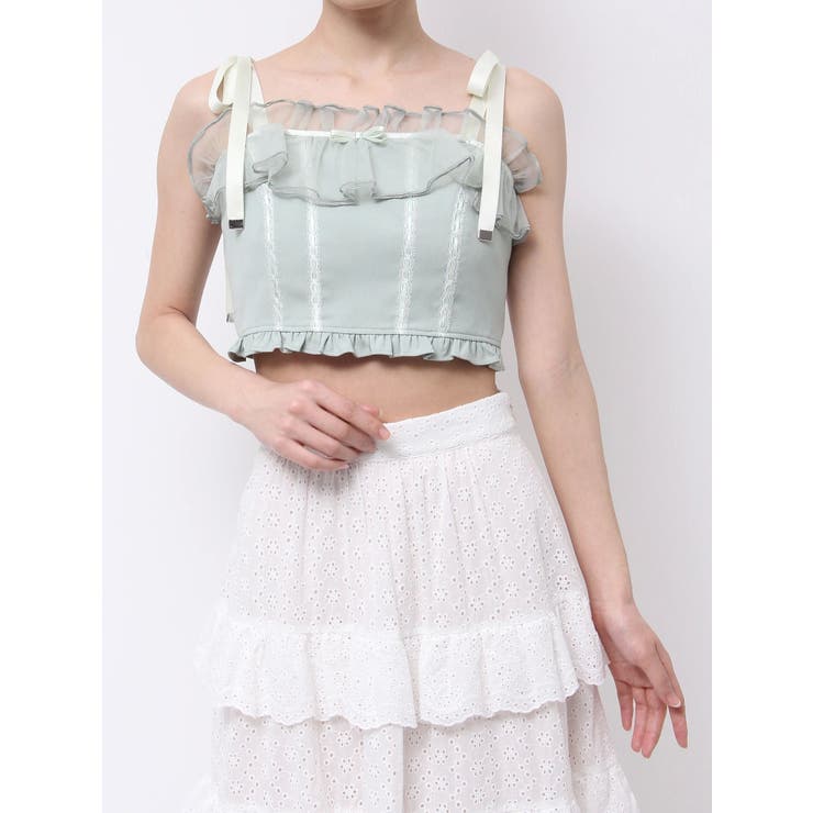 ショルダーリボンベアビスチェ | EATME | 詳細画像32 