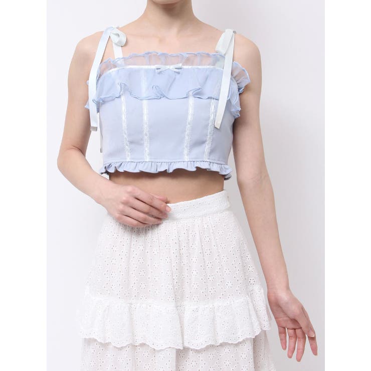 ショルダーリボンベアビスチェ | EATME | 詳細画像33 