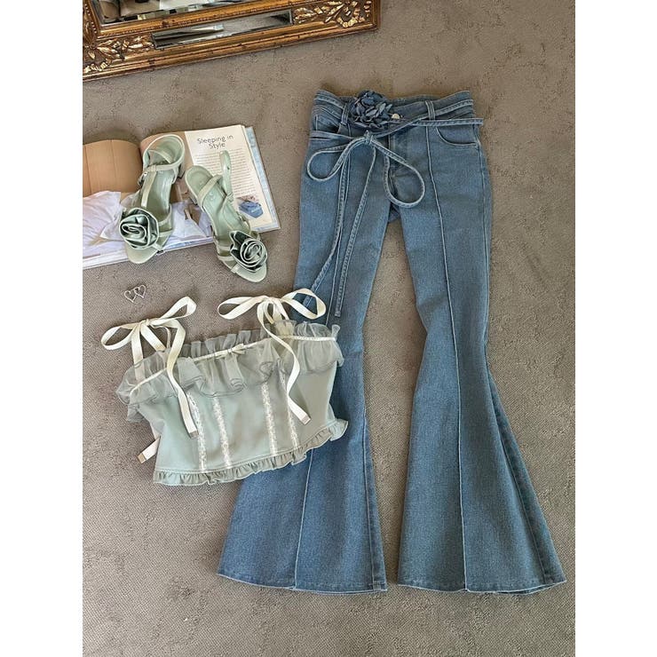 ショルダーリボンベアビスチェ | EATME | 詳細画像34 