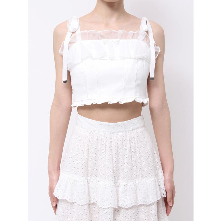 ショルダーリボンベアビスチェ | EATME | 詳細画像35 