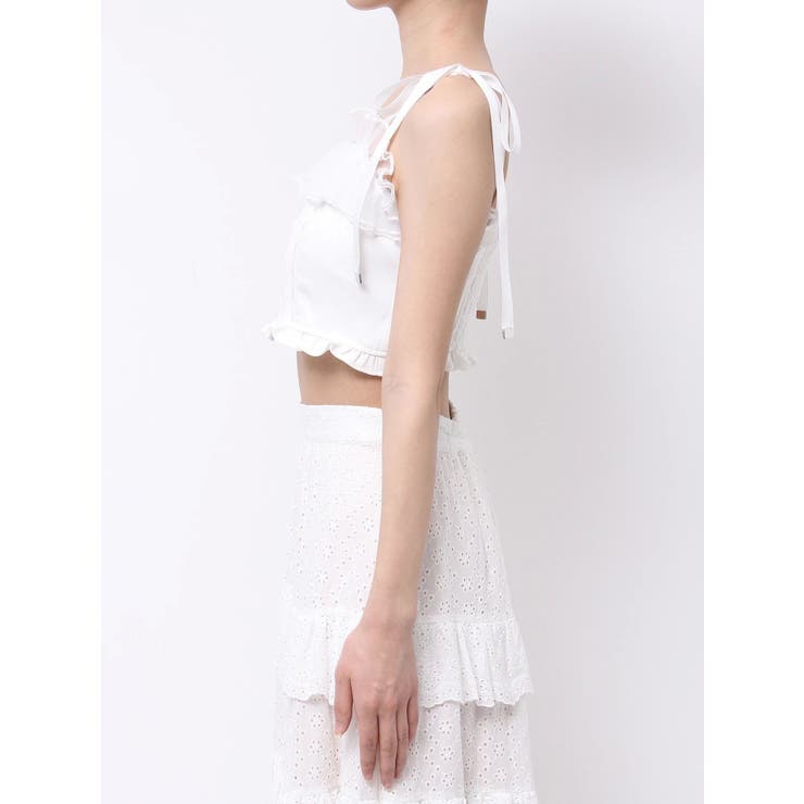 ショルダーリボンベアビスチェ | EATME | 詳細画像36 