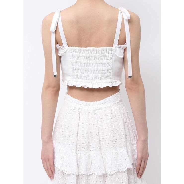 ショルダーリボンベアビスチェ | EATME | 詳細画像37 