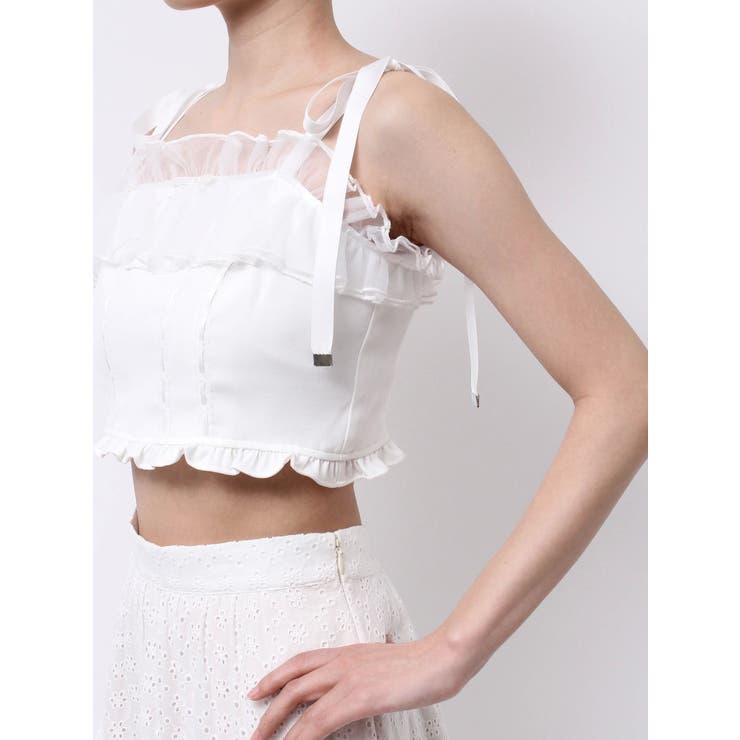 ショルダーリボンベアビスチェ | EATME | 詳細画像39 