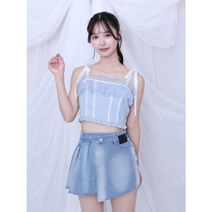 ショルダーリボンベアビスチェ | EATME | 詳細画像4 