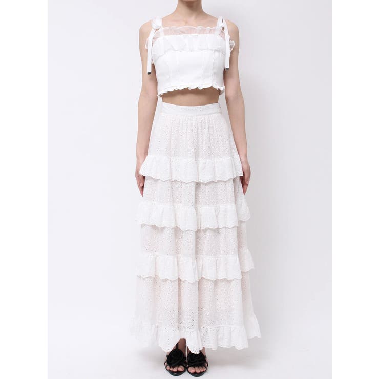 ショルダーリボンベアビスチェ | EATME | 詳細画像42 