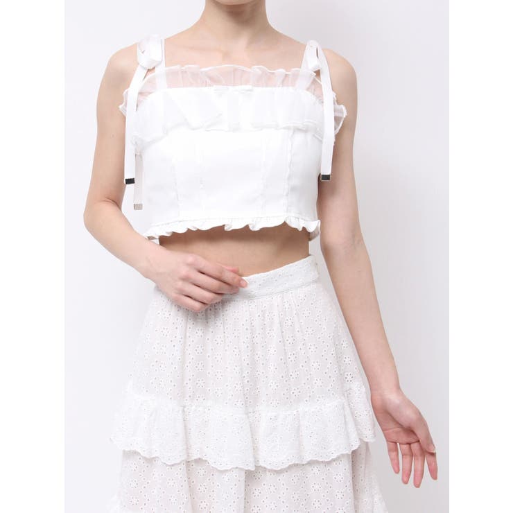 ショルダーリボンベアビスチェ | EATME | 詳細画像46 