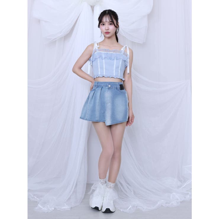 ショルダーリボンベアビスチェ | EATME | 詳細画像5 