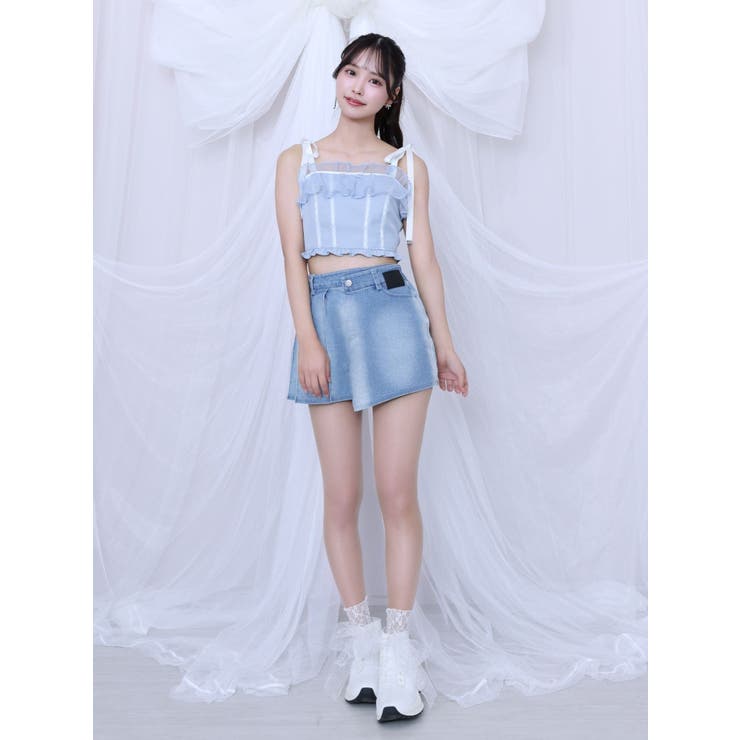 ショルダーリボンベアビスチェ | EATME | 詳細画像6 