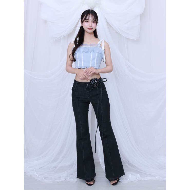 ショルダーリボンベアビスチェ | EATME | 詳細画像8 