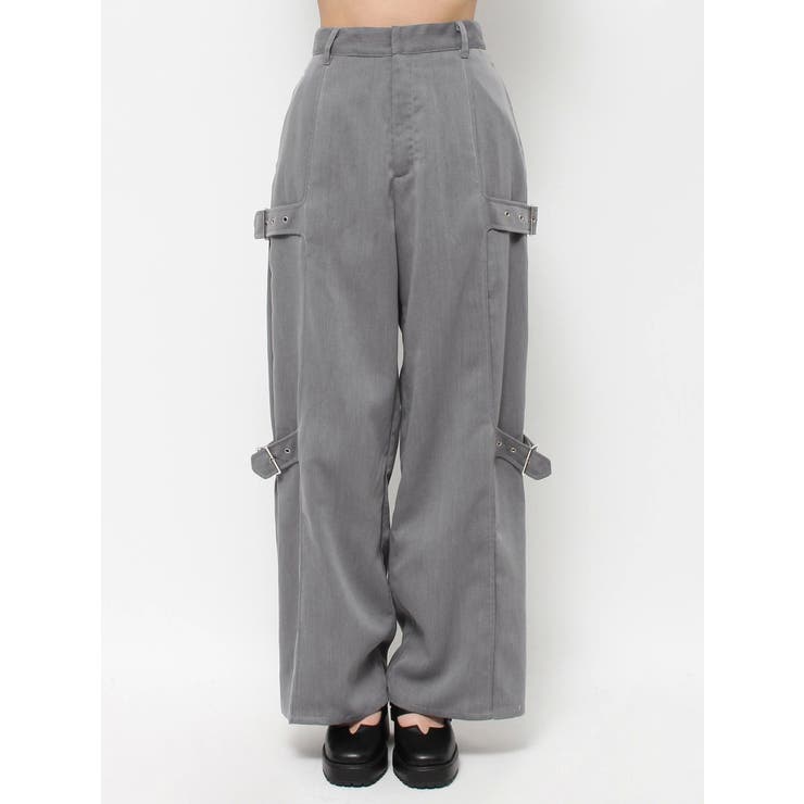 サイドベルトワイドパンツ | EATME | 詳細画像13 