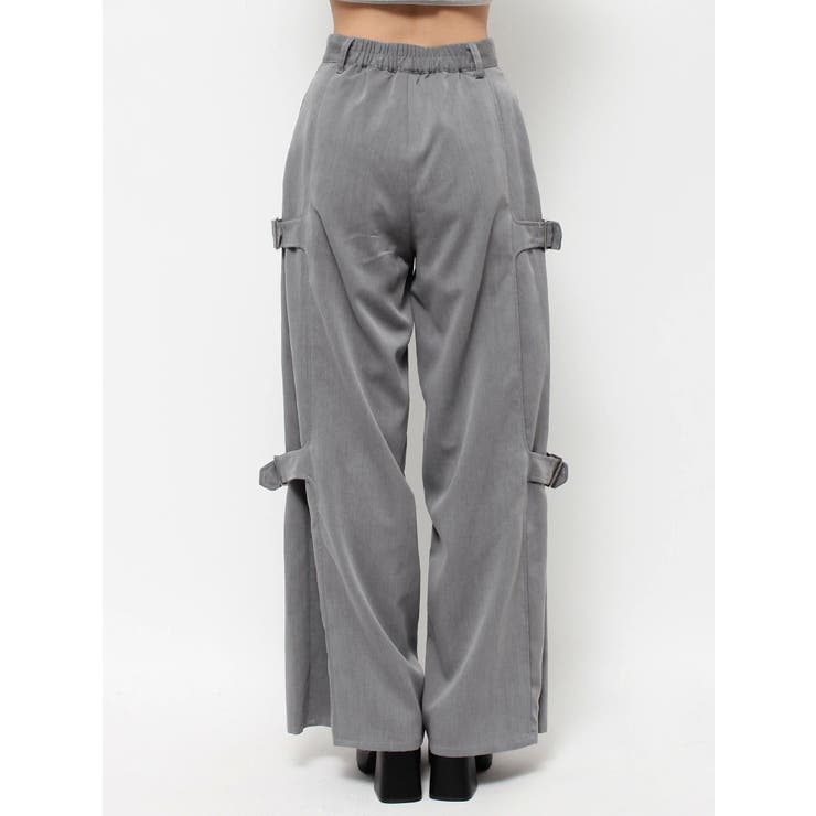 サイドベルトワイドパンツ | EATME | 詳細画像15 