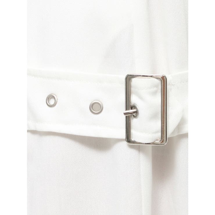 サイドベルトワイドパンツ | EATME | 詳細画像21 