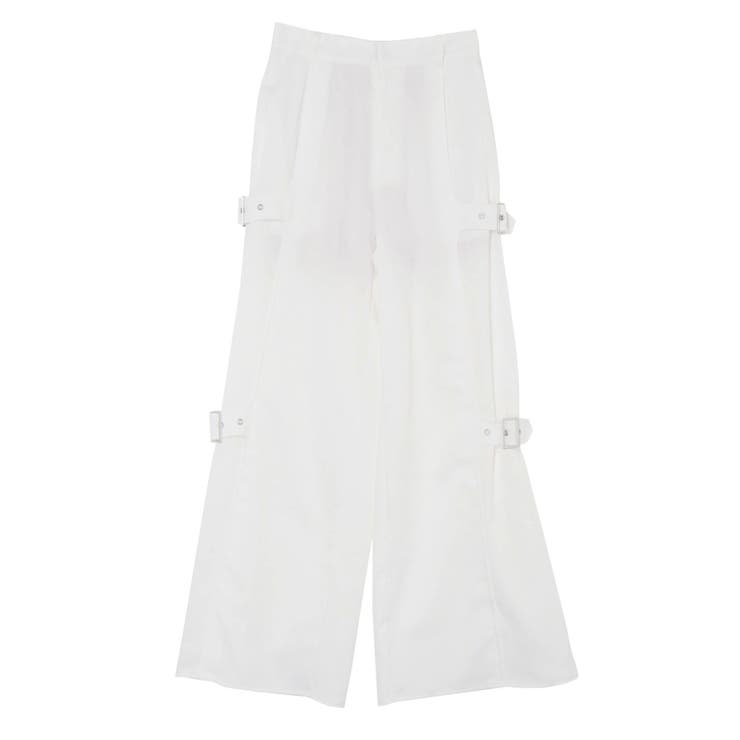 サイドベルトワイドパンツ | EATME | 詳細画像28 