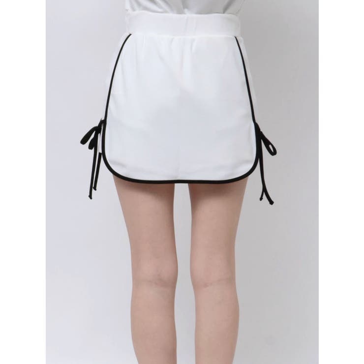 リボンスウェットミニスカパン（セットアップ可能） | EATME | 詳細画像19 