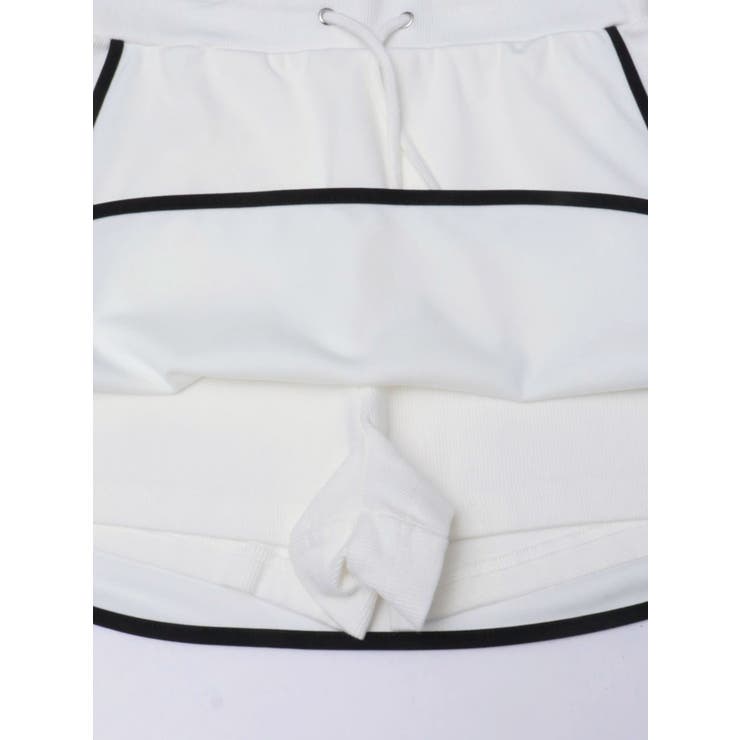 リボンスウェットミニスカパン（セットアップ可能） | EATME | 詳細画像23 