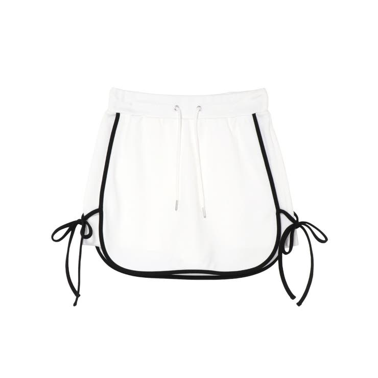 リボンスウェットミニスカパン（セットアップ可能） | EATME | 詳細画像28 