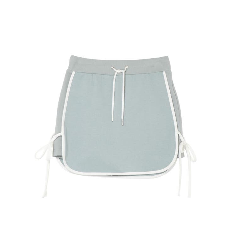 リボンスウェットミニスカパン（セットアップ可能） | EATME | 詳細画像30 