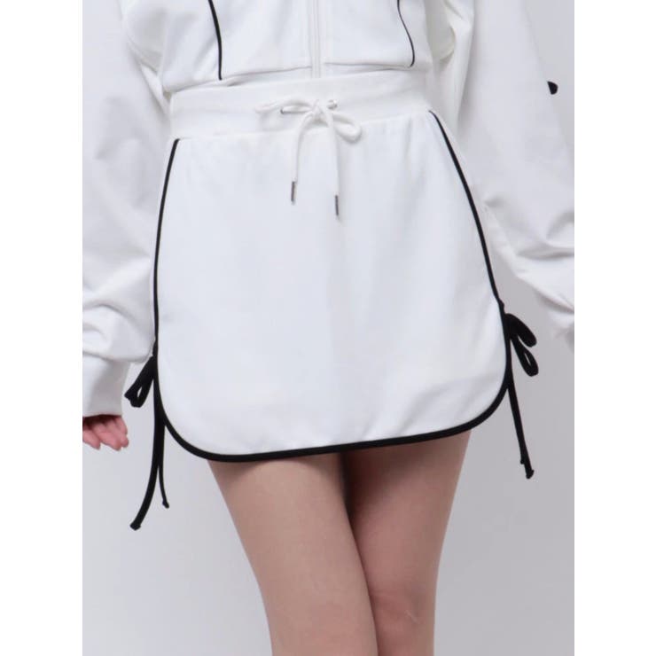 リボンスウェットミニスカパン（セットアップ可能） | EATME | 詳細画像37 