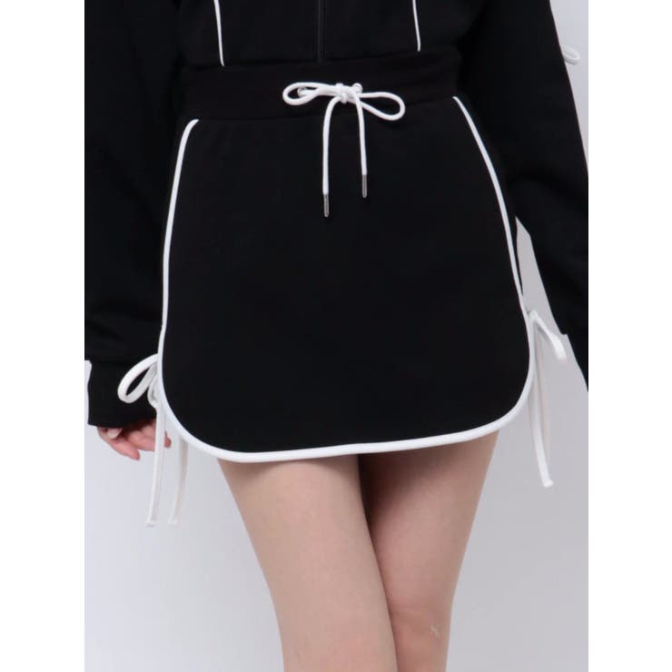 リボンスウェットミニスカパン（セットアップ可能） | EATME | 詳細画像38 