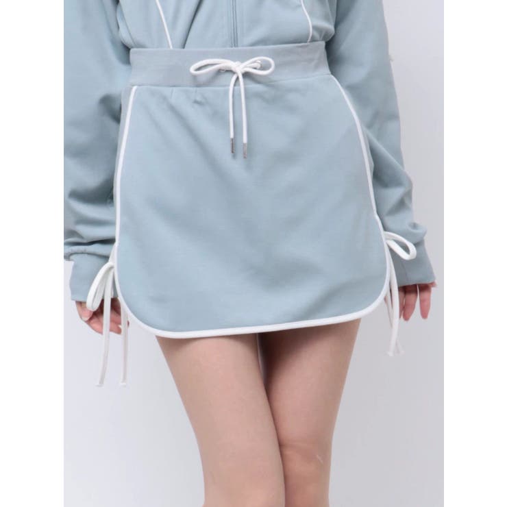 リボンスウェットミニスカパン（セットアップ可能） | EATME | 詳細画像39 