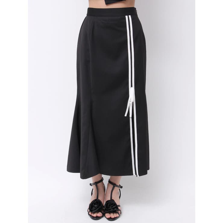 ダブルラインマーメイドスカート（セットアップ可能） | EATME | 詳細画像21 