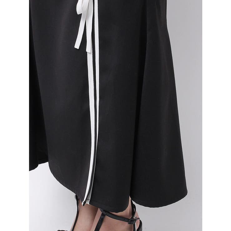 ダブルラインマーメイドスカート（セットアップ可能） | EATME | 詳細画像25 