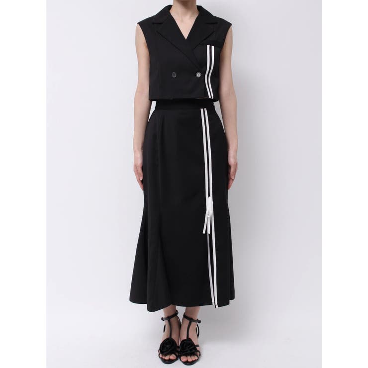 ダブルラインマーメイドスカート（セットアップ可能） | EATME | 詳細画像27 