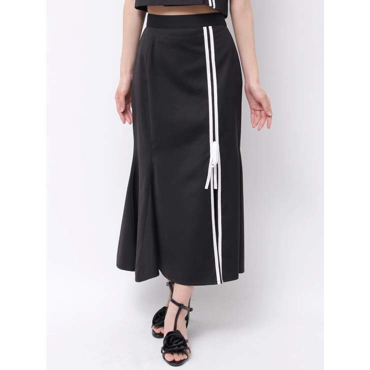 ダブルラインマーメイドスカート（セットアップ可能） | EATME | 詳細画像31 