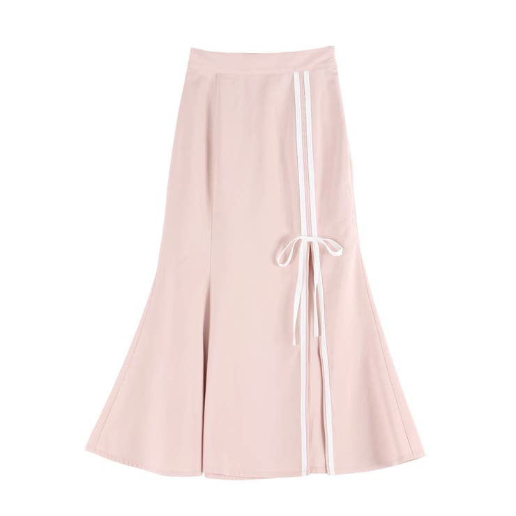 ダブルラインマーメイドスカート（セットアップ可能） | EATME | 詳細画像34 