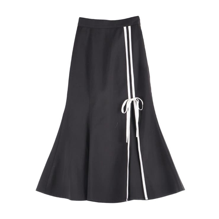 ダブルラインマーメイドスカート（セットアップ可能） | EATME | 詳細画像36 