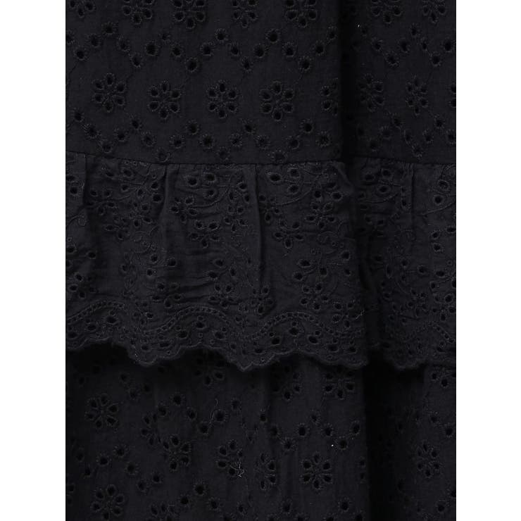 ラッフルティアードロングスカート | EATME | 詳細画像34 