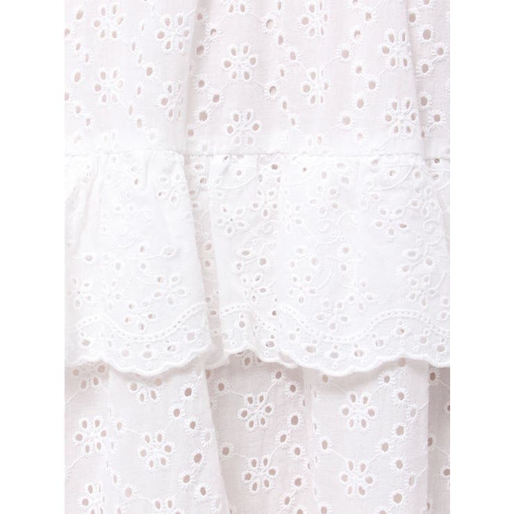 ラッフルティアードロングスカート | EATME | 詳細画像35 