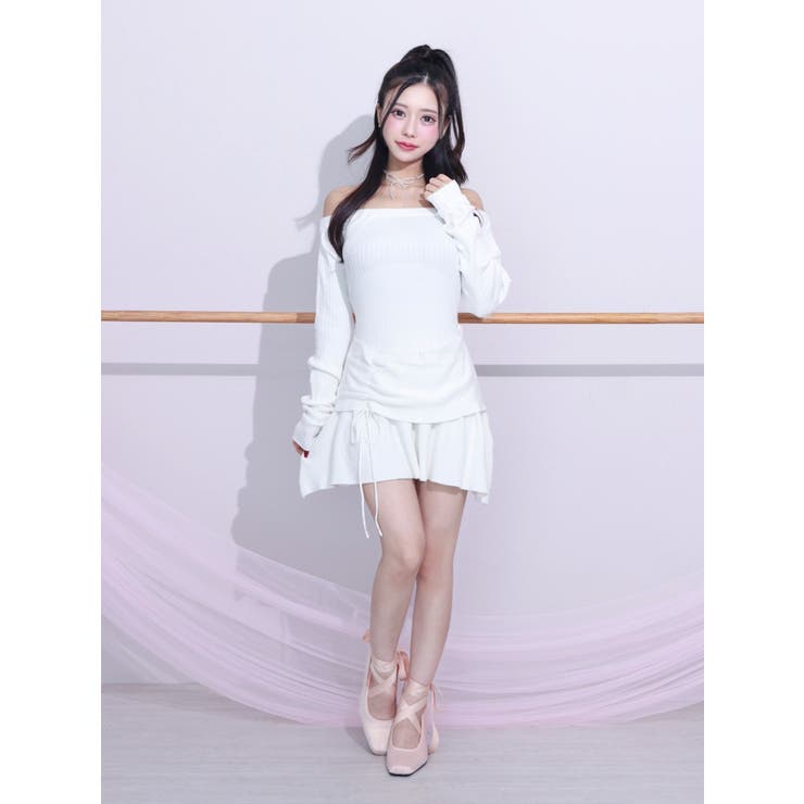 バレエライクパンプス | EATME | 詳細画像6 