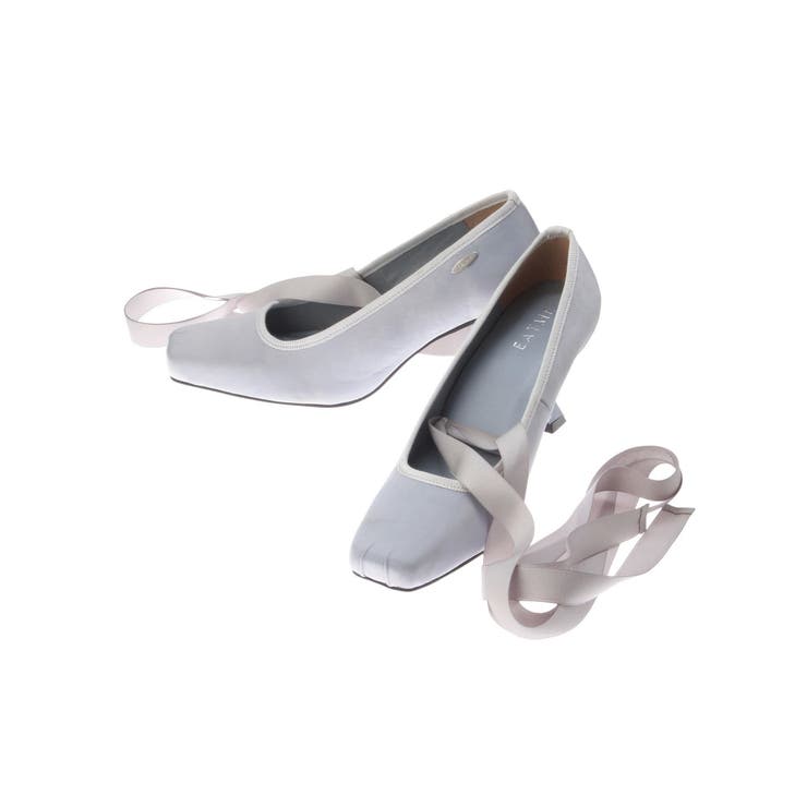 ブルー | バレエライクパンプス | EATME