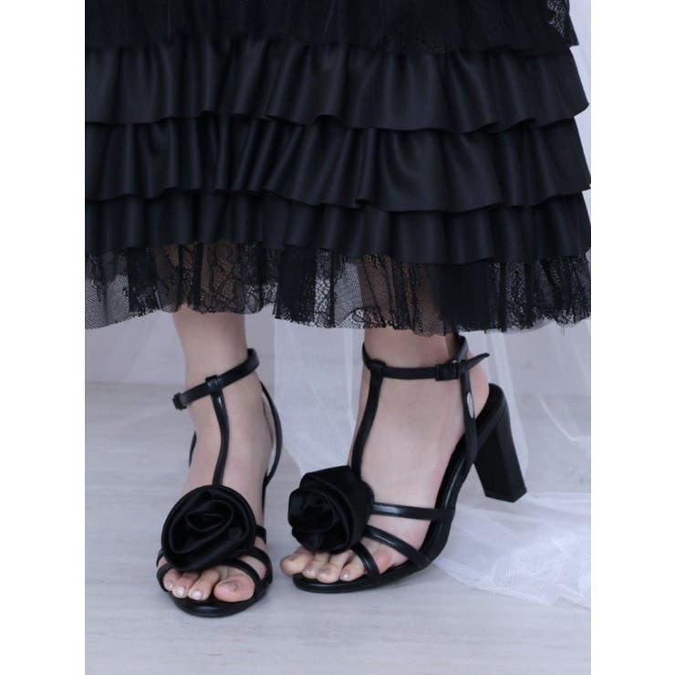 コサージュサンダル | EATME | 詳細画像10 