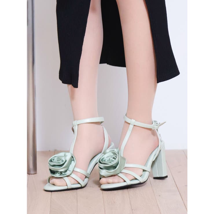 コサージュサンダル | EATME | 詳細画像18 