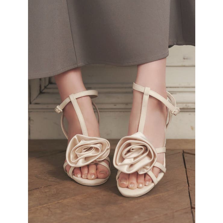 コサージュサンダル | EATME | 詳細画像3 