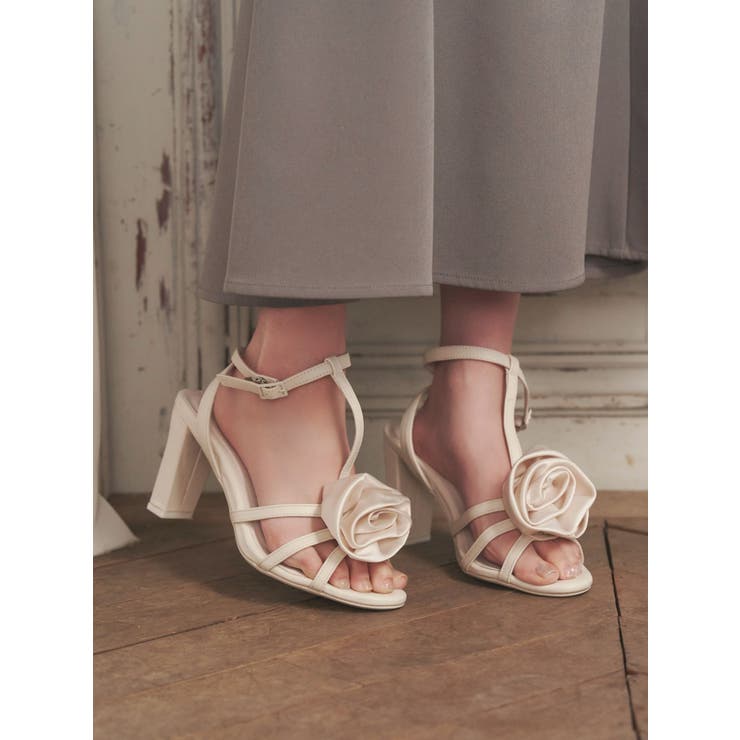 コサージュサンダル | EATME | 詳細画像4 