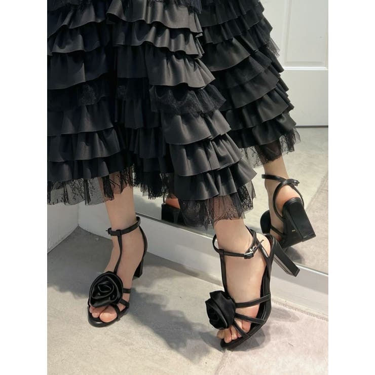 コサージュサンダル | EATME | 詳細画像9 