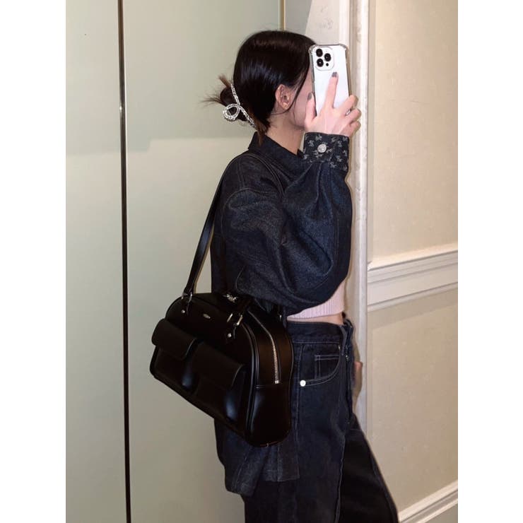 ハーフムーンボストンバッグ | EATME | 詳細画像3 