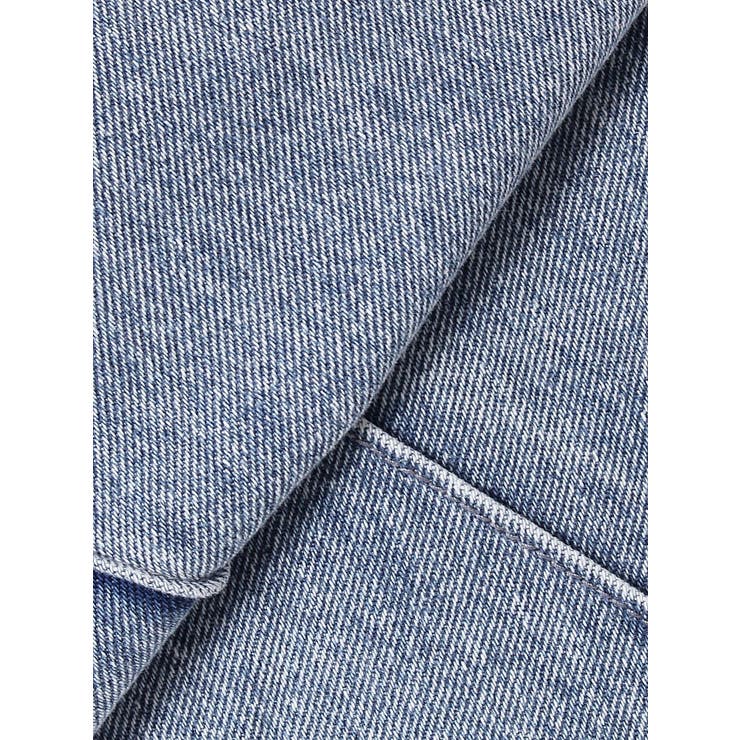 FRONTスリットロングデニムスカート | EATME | 詳細画像20 