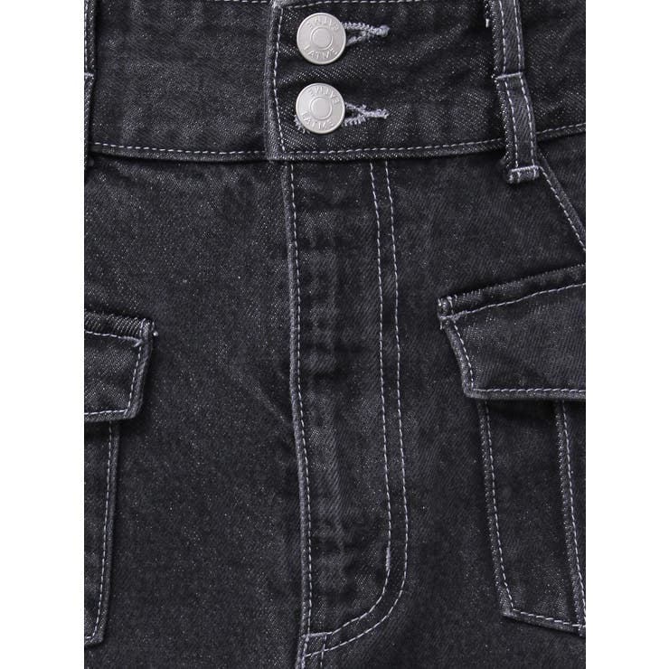 FRONTスリットロングデニムスカート | EATME | 詳細画像22 