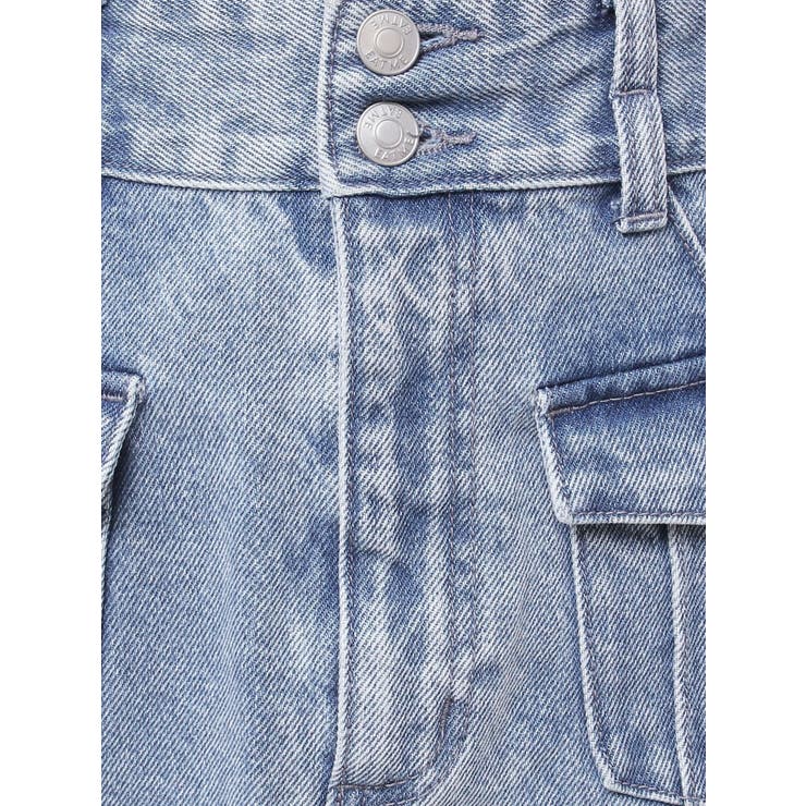 FRONTスリットロングデニムスカート | EATME | 詳細画像23 