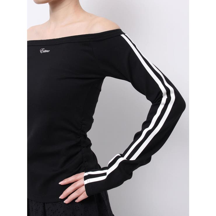 オフショルダーラインTOP | EATME | 詳細画像10 