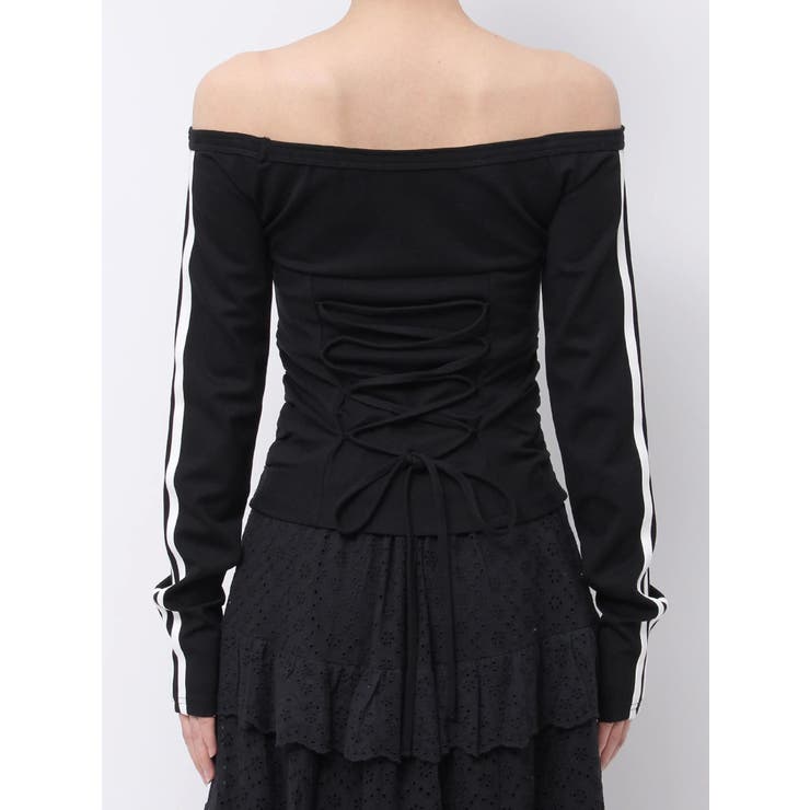 オフショルダーラインTOP | EATME | 詳細画像23 