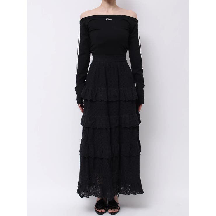 オフショルダーラインTOP | EATME | 詳細画像28 