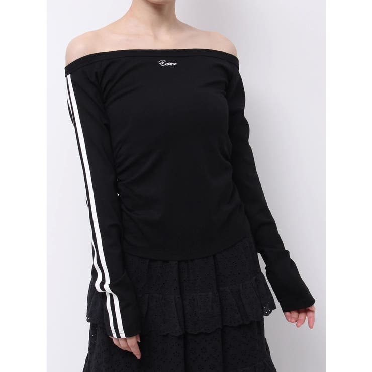 オフショルダーラインTOP | EATME | 詳細画像33 