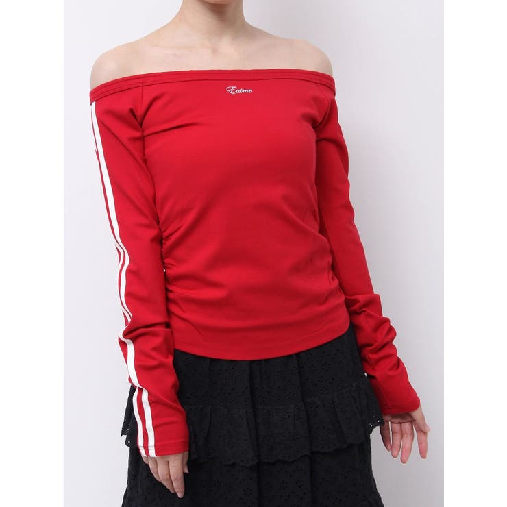 オフショルダーラインTOP | EATME | 詳細画像34 