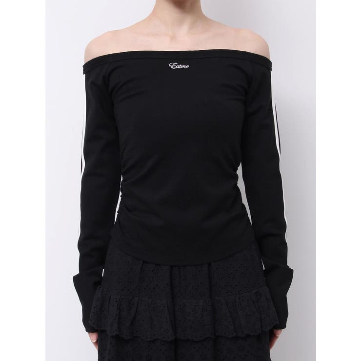 オフショルダーラインTOP | EATME | 詳細画像6 