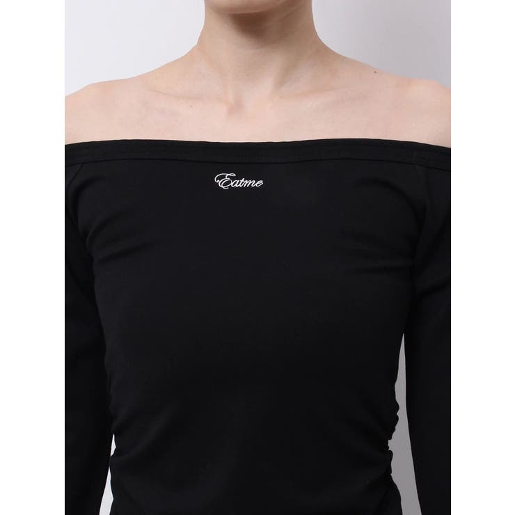 オフショルダーラインTOP | EATME | 詳細画像9 